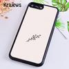 Krajews Минималистичная Линия Эстетика Искусство Чехол для Телефона для iPhone 17 Air 16 15 14 plus 11 12 13 pro max coque Fundas