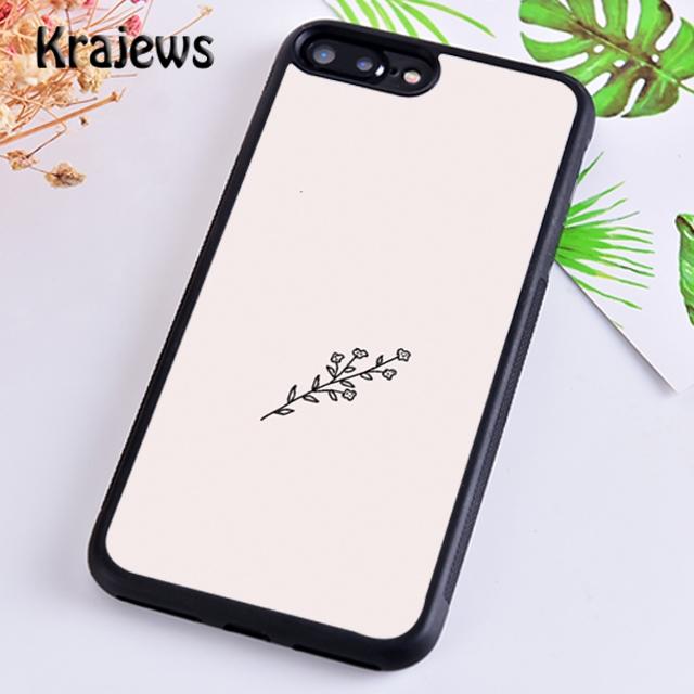 Krajews Минималистичная Линия Эстетика Искусство Чехол для Телефона для iPhone 17 Air 16 15 14 plus 11 12 13 pro max coque Fundas