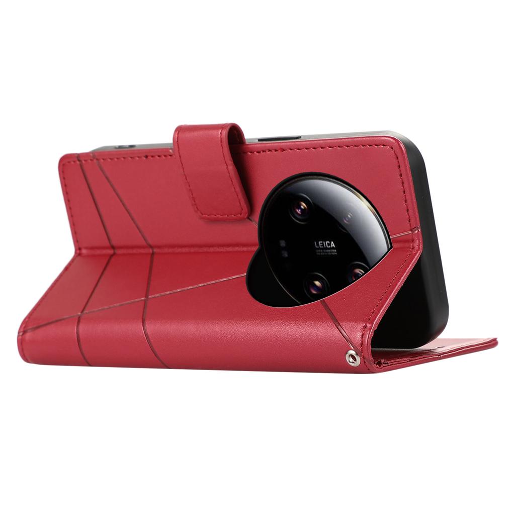 DF-06 For Xiaomi 13 Ultra Case Imprinted Cellphone Leather Full Protection Cover