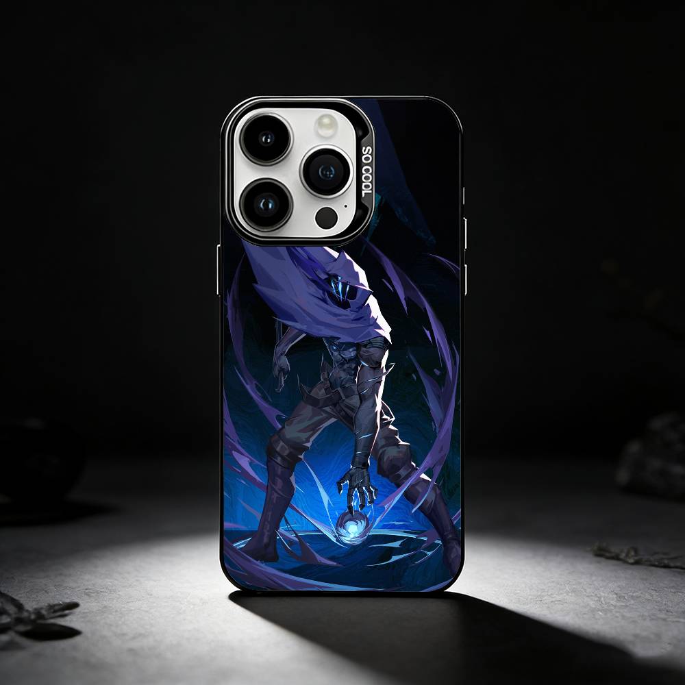 Чехол для игрового телефона Omen для iPhone 17,16,15,14,13,12,11 Plus,Pro Max,XS,Цветной серебристый чехол для телефона