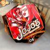 Vento Aureo: Duo's Epic Journey Folding umbrella 8 paraphenoid bones travel Umbrella Sun umbrella Three folds