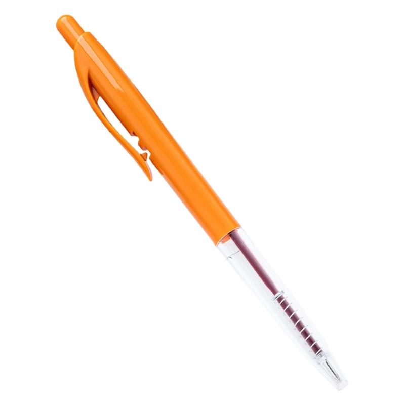 Retractable Ballpoint Pen 1.0mm Signing Pen Smooth Writing Tool For Sketching Notetaking Tasks