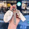 Совместимый чехол для ключей для моделей BYD: Дельфин, Хань, Цинь Плюс ДМи, Сонг Про, Юань, Тан, Чайка EV, Разрушитель 05, Тюлень 06