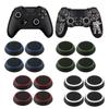 4pcs New Anti-slip Silicone Joystick Cap Cover Case Controller Accessories Thumb Stick Grip