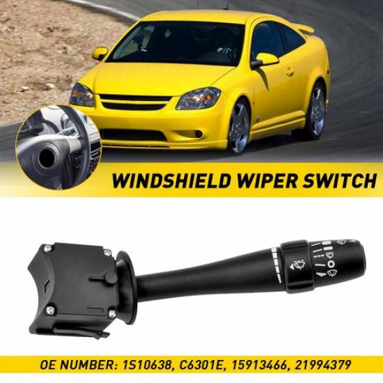Windshield Wiper Switch For Chevrolet Malibu 2004-2010 Cobalt HHR Pontiac Saturn