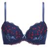Triumph AC Bra 520 M008 Size E65 Bra, (Blue),