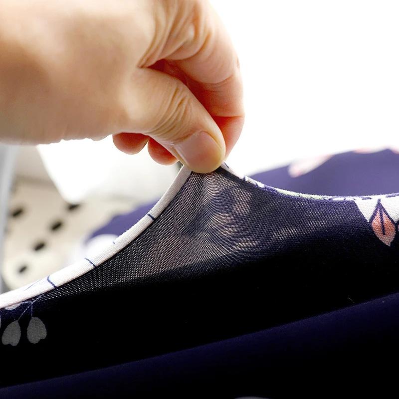 1 комплект Без подлокотников Пылезащитный Эластичный Спандекс Высокоэластичный Чехол для Компьютерного Кресла Съемные Универсальные Накидки для Кресла