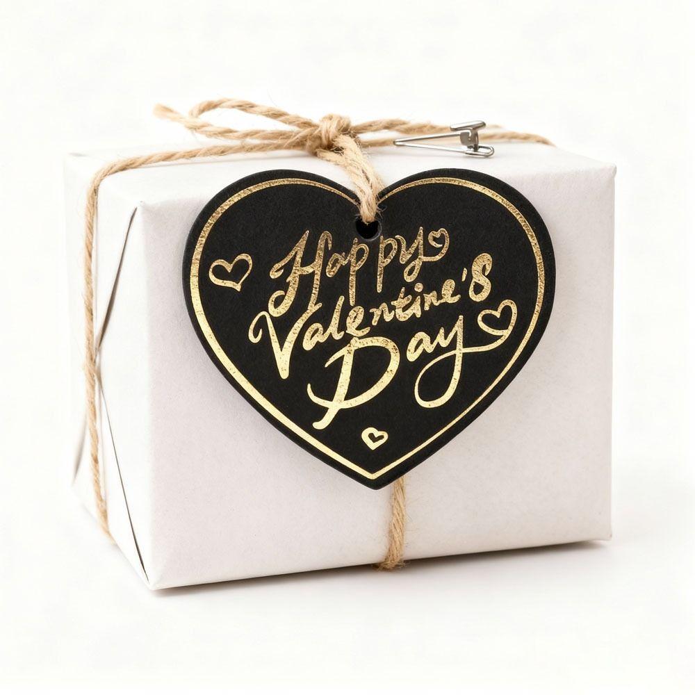 100pcs Hanging Decoration Valentine's Day Tags Cake Decor Tag Festive & Party SupplieS