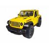 Kinsmart 2018 Jeep Wrangler Rubicon Yellow (No Top)