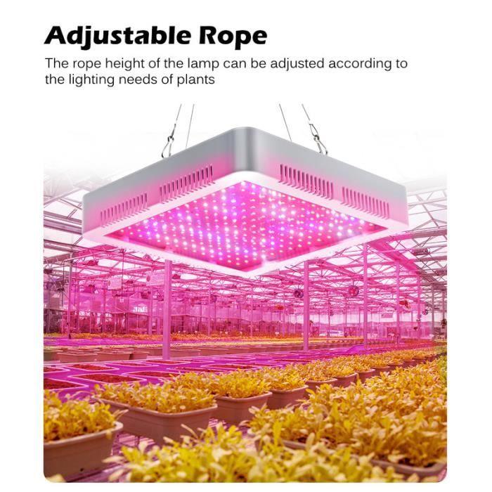 Chambre de Culture indoor - SUPACROP - 80x80x160cm - LED 200W Full Spectrum - Kit Complet - Ventilation Inclus