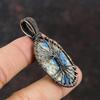 Tree Of Life K2 Jasper Copper Wire Wrapped Pendant Copper Jewelry Gift For Mom Handmade Gemstone Pendant Gift For Him Tree Of Life Jewelry