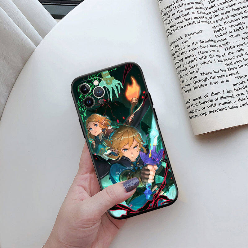 MH83 Чехол-бампер Legends of Z-Zeldas для Redmi Note 12 12S 12C 13 13C 13R 14 14S 14R 14C Pro Max Plus A3 A3X A4 A5 11A 13X