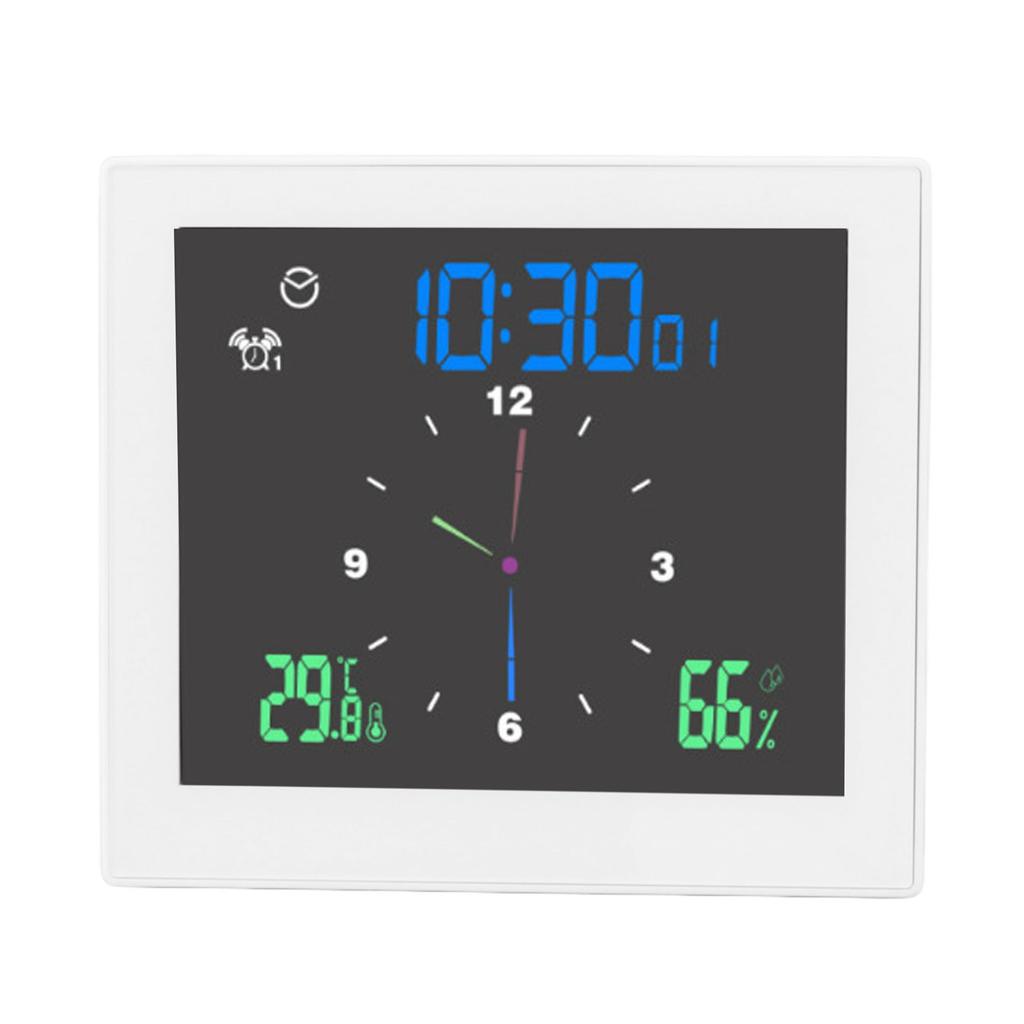 5inch Digital Hygrometer Indoor Thermometer with Backlight Accuracy Calibration IP65 Waterproof
