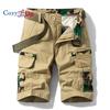Cozy Up New Summer Men Cargo Camouflage Shorts Mens Cotton Beach Multi Pocket Shorts Man Spring Casual Joggers Shorts Male Dropshipping