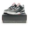 854262-001 Nike Air 3 Retro OG Черный Цемент Серый Белый Огненно-Красный (Мужской)