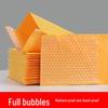 Kraft Yellow Bubble Envelope: Thick, Shockproof Packaging for Cross-border Shipping