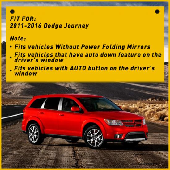 Left Master Window Power Switch For Dodge 2011-2016 Journey 68084001AB NEW Front