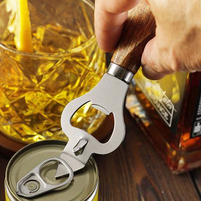 Стальная открывалка для бутылок с эргономичной ручкой Открывалка для винных бутылок Сниматель крышек от пива