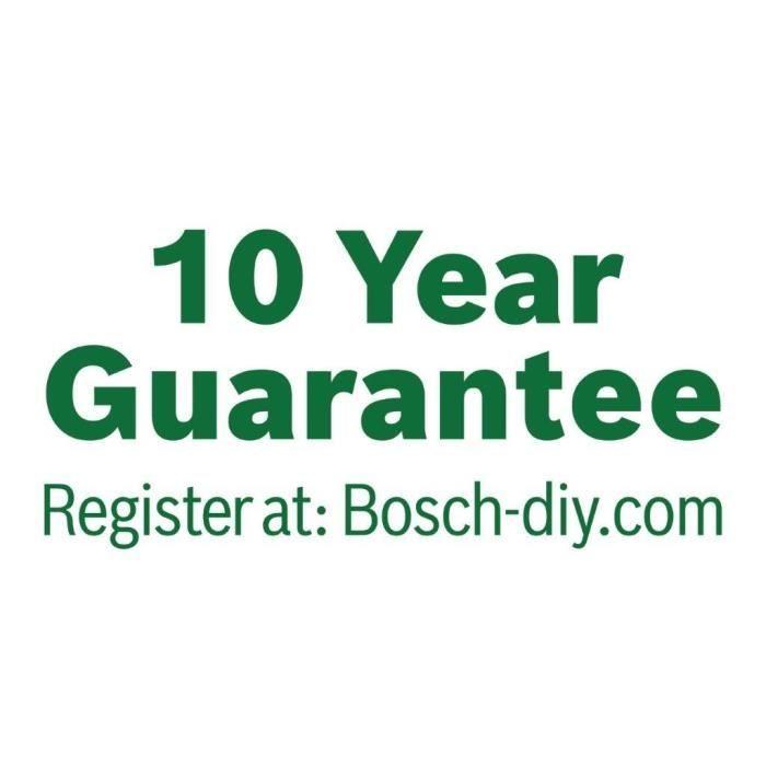 Bosch Marteau arrache-clou 450 g (acier au carbure dur ; arrache-clou en V ; manche Softgrip ; faibles vibrations)