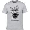 European and American Creative Breaking Bad Heisenberg T-shirt TV Series Printing Men's Street Fashion T-shirt Casual Top