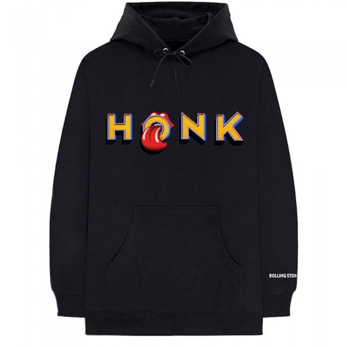 The Rolling Stones Унисекс для взрослых пуловер с капюшоном и буквами Honk