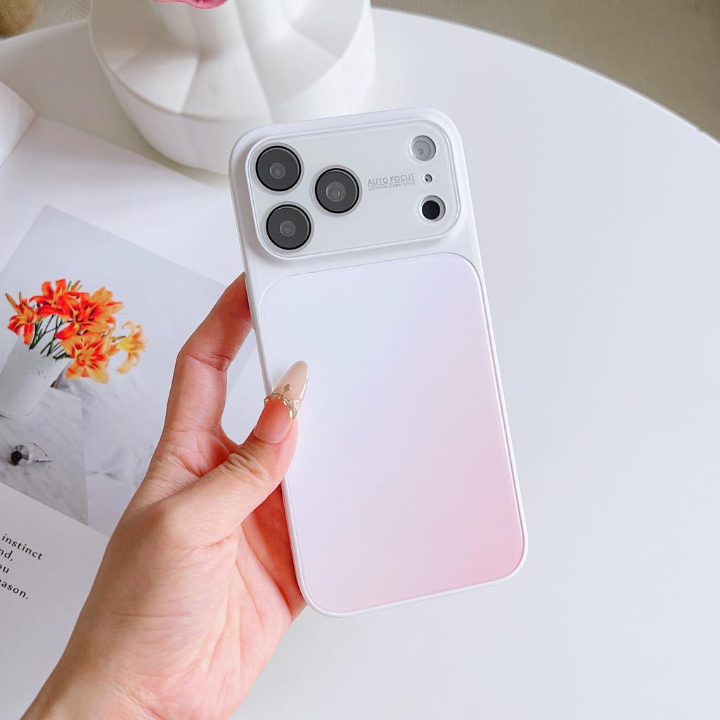 Phone case Gradient Color Collision and Instant Change Suitable for iPhone 17 Promax 16 Pro All Inclusive 14/15