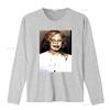 THE EXORCIST T SHIRT 1973 horror regan photo poster tee SMALL MEDIUM L XL vintage Washed Versatile Stretched Unisex Casual