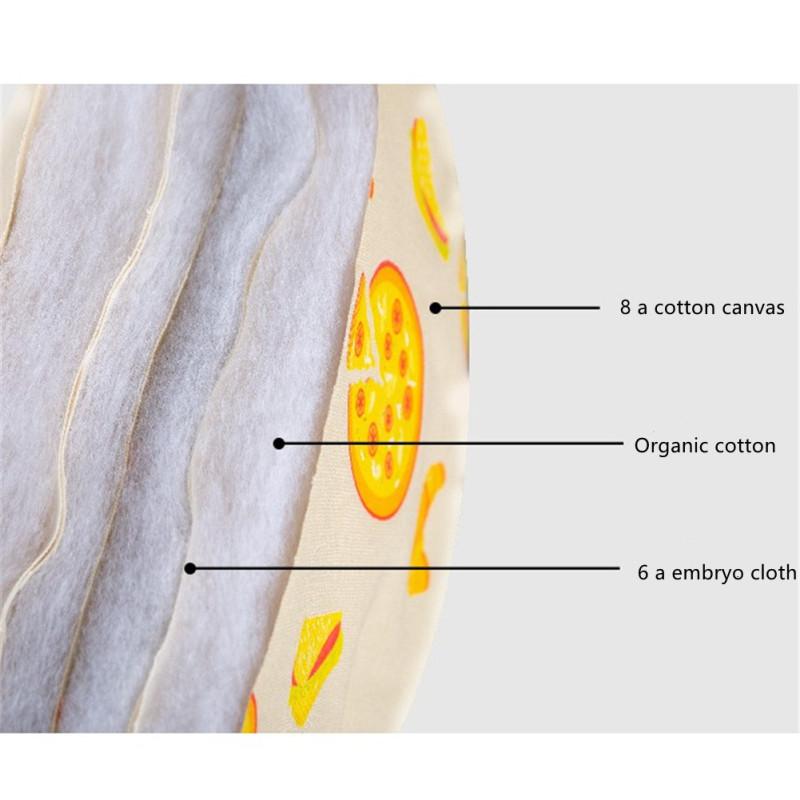 hot! Tortilla Insulation Bag Portable Cloth Cotton Home Food Heat Resistant Printed Warmer Pouch