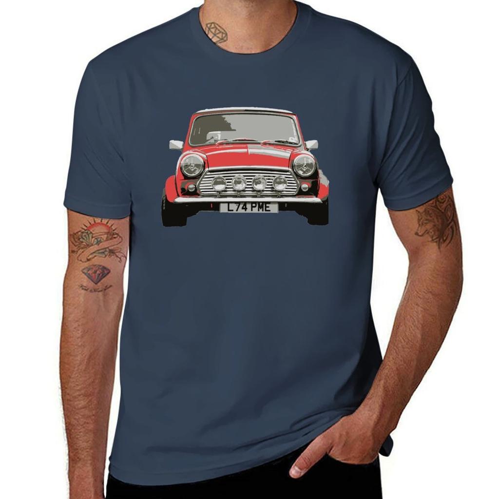 Classic Mini Red Tshirt Plus Size Comfort Fit Tee Tshirt