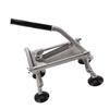 French Fry Cutter Professional Manual Stainless Steel Potato Cutter for Veggies Onions Carrots