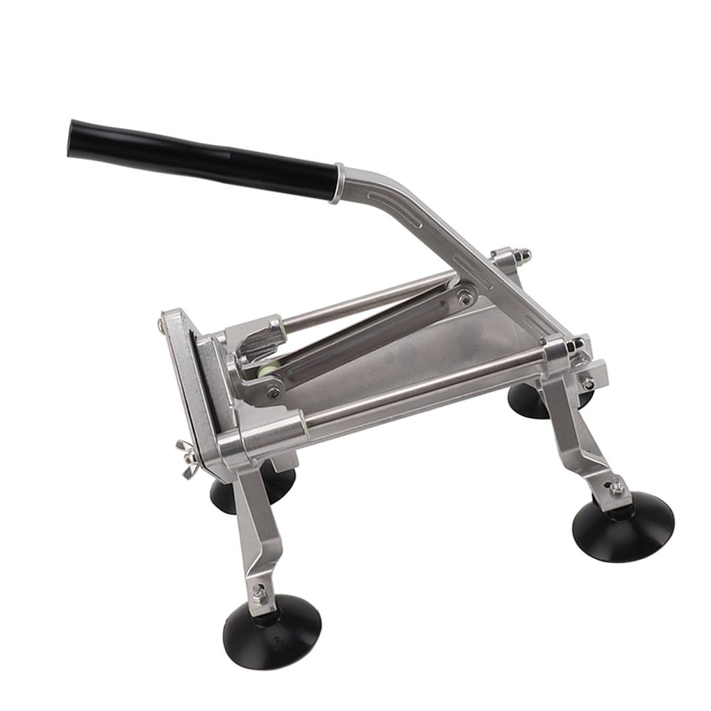 French Fry Cutter Professional Manual Stainless Steel Potato Cutter for Veggies Onions Carrots