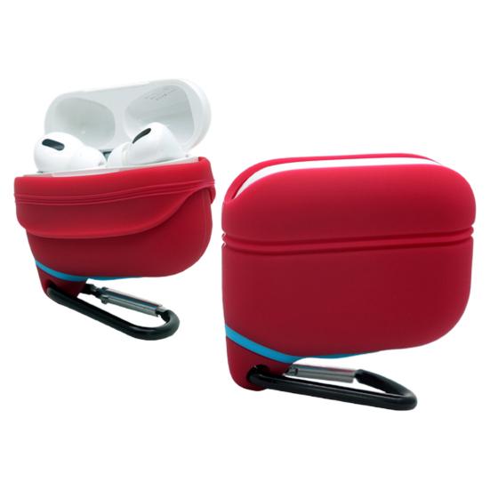 Waterproof Anti-fall Silicone Protective Cover for Airpods Pro Bluetooth-compatible Headset