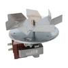 Мотор вентилятора духовки Ariston, Hotpoint и SMEG — 699250029 — 12 мм. 699250020, 699250005, 481936118109, 699250028.
