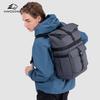 Men Backpack Kingsons 2025 New Fashion Concise Design Business For 15.6 Inch Laptop Waterproof College Student Boys School Bag Black / Gray KS3333W