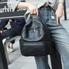 Vintage Genuine Leather Travel Backpack Women's Cowhide College Style School Bag
