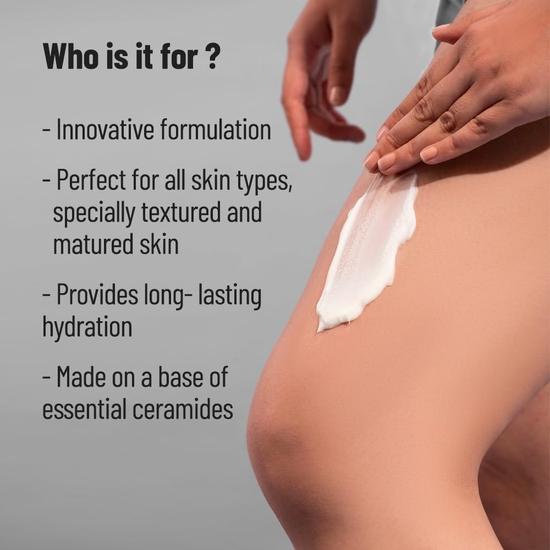 Chemist at Play Антивозрастной лосьон для тела с 4% ретинолом, ниацинамидом и Zemea 200 мл + Отшелушивающий гель для душа с керамидами, 236 мл