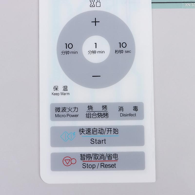 Сенсорная кнопка управления мембранным переключателем для микроволновой панели Mg-5018Mw Mg-5018Mv Mg-5018Mwr Аксессуары для микроволновой печи