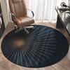 Round Rugs and Carpets for Home Living Room Decoration Teenager Bedroom Decor Carpet Sofa Coffee Table Area Rug Non-slip Mat