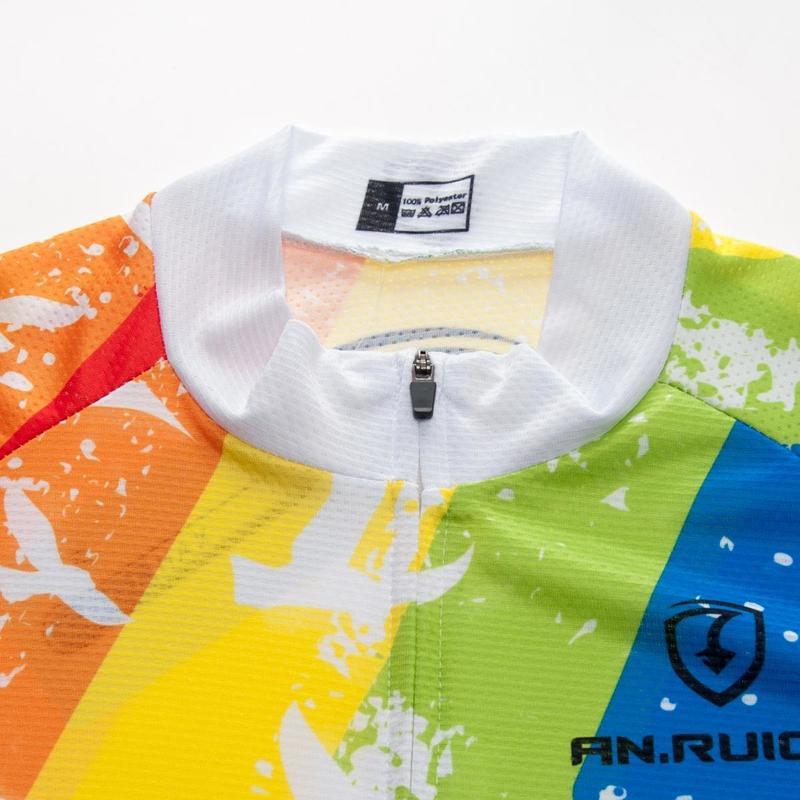 Летний короткий комплект одежды для езды на велосипеде, мужские спортивные трикотажные костюмы, черные брюки-комбинезон