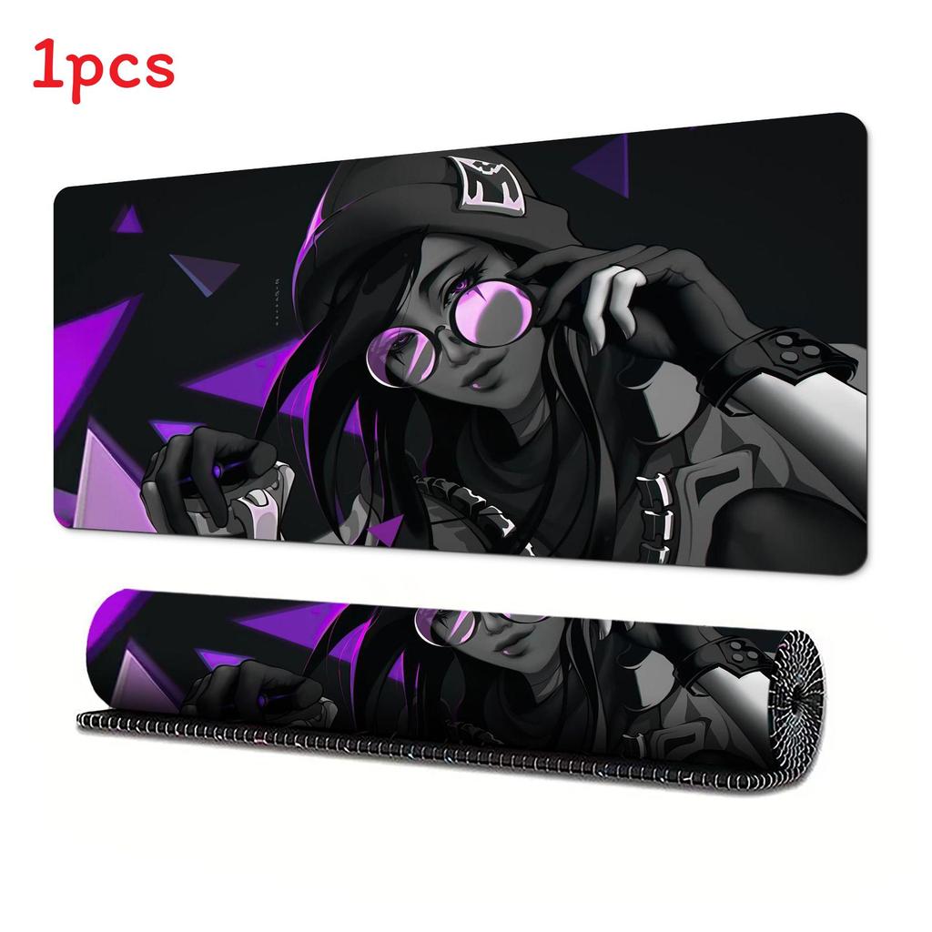 Gaming Mouse Pad Large Non Slip Office Desk Mat With Heat Transfer Technology