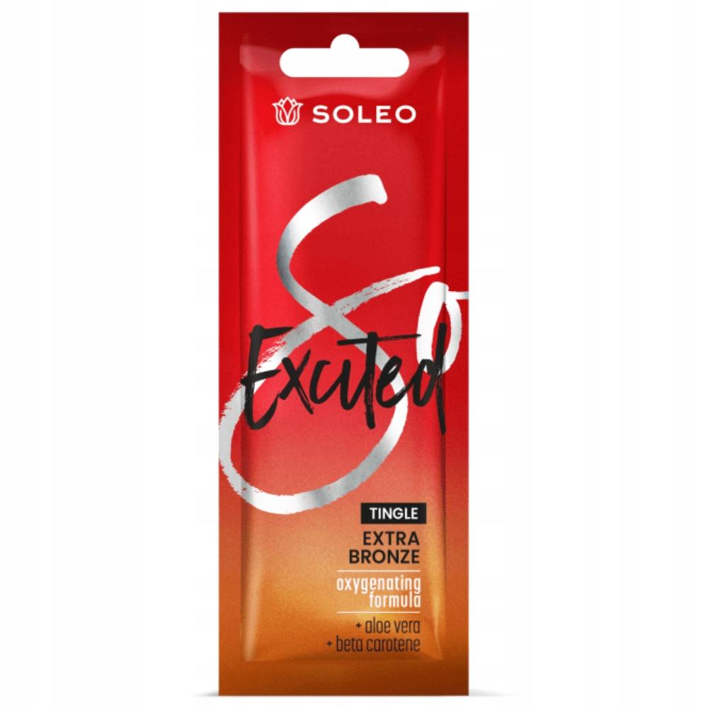 Soleo Excited 3x15ml Warming Bronzer With Tingle Effect + Freebies
