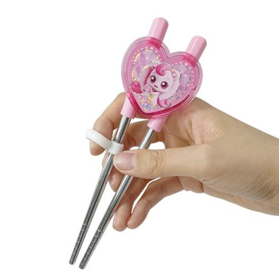 Leburn Domestic Catch Tiniping 2 Spoon Two-Handed Correction Chopsticks Set, a Popular Character In Korea