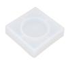 Ashtray Silicone Mold Tetragonum Multi Purpose Easy To Demold Reusable Jewelry Storage Resin Molds