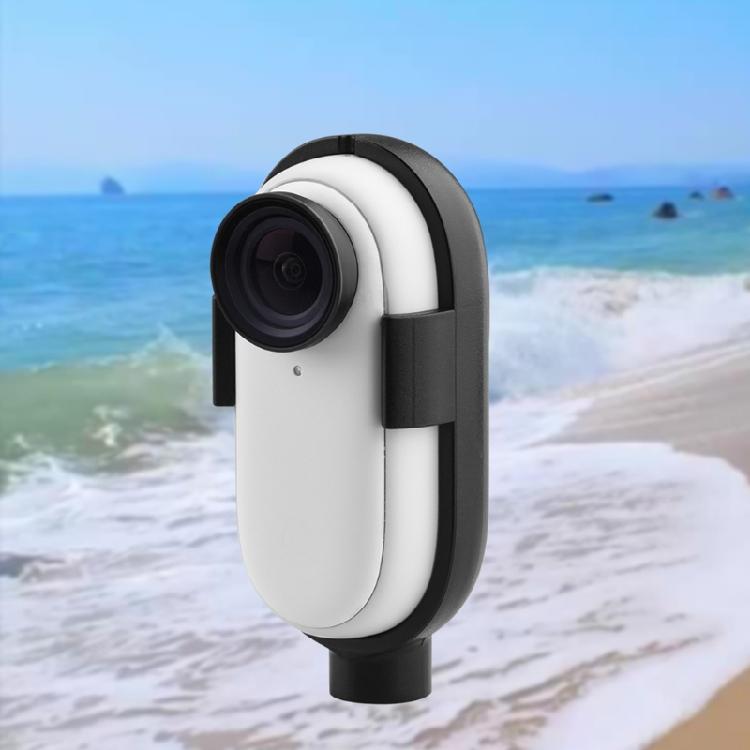 Для камеры Insta Go2 Защитная рамка Крепление Адаптер Рамка Кронштейн Ударопрочный