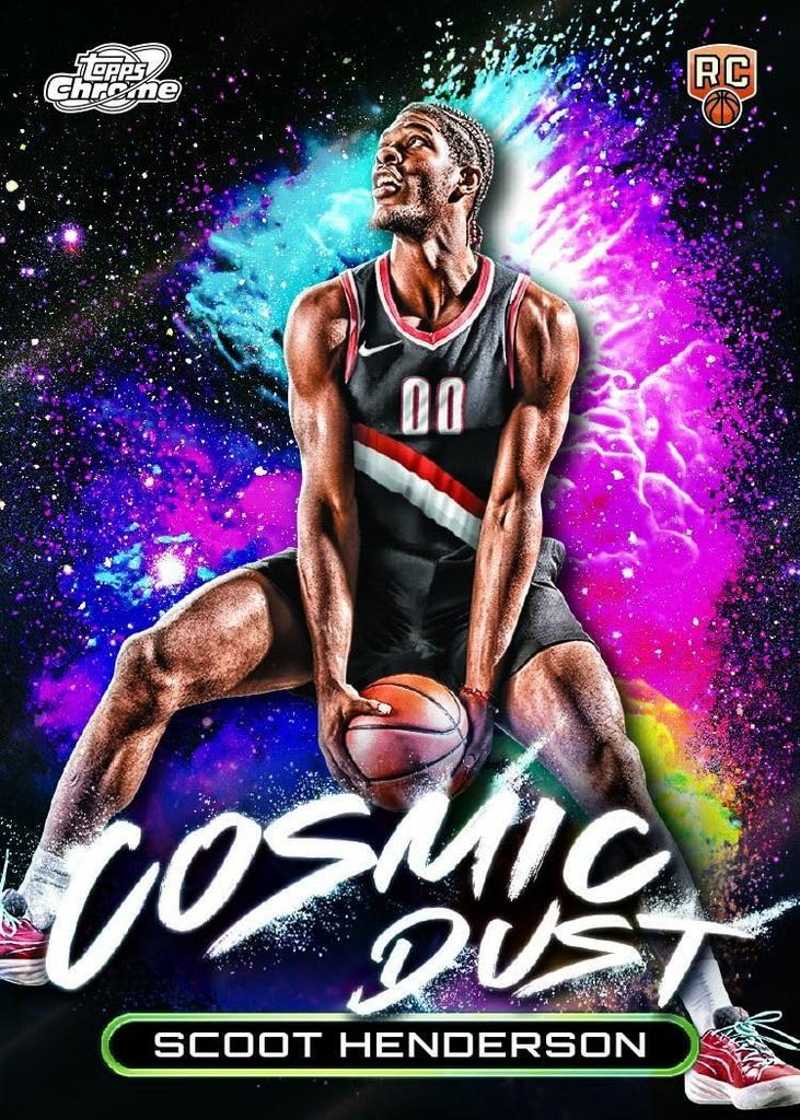 2024 Topps Cosmic Chrome Баскетбол