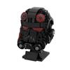 Helmet Collection Bust Building Blocks Revision Warrior Character Military Model High Tech Bricks Ideas Toy Gift