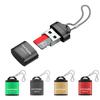 Для USB-кардридера USB 2.0 Мини-кардридер для карт памяти мобильного телефона Высокоскоростной USB-адаптер для аксессуаров ноутбука