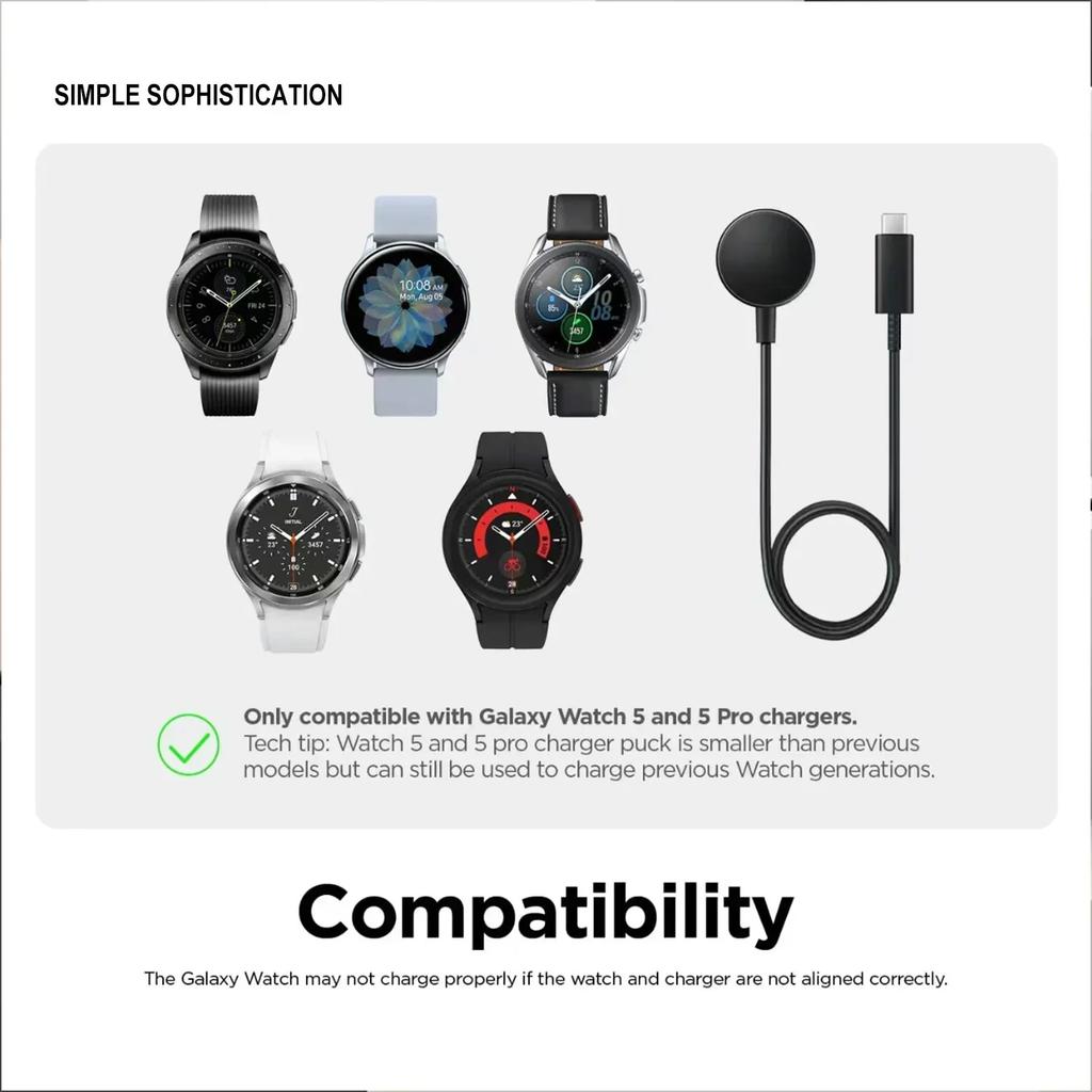 Силиконовое зарядное сиденье для Samsung Galaxy Watch Ultra Зарядная подставка Сиденье для хранения для Samsung Galaxy 8/7/6/5/4/3 Classic
