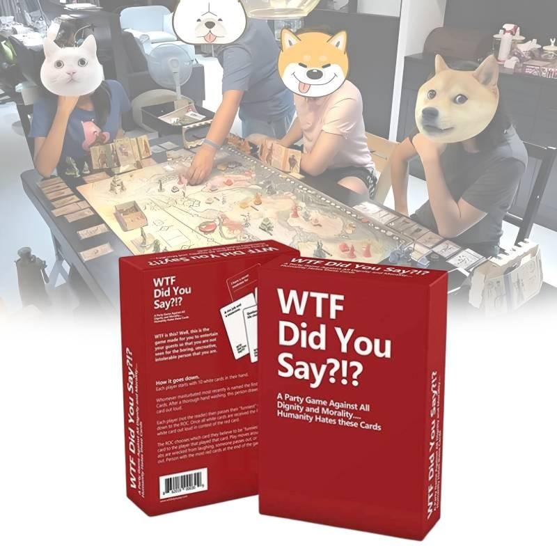 Захватывающая игра Vertellis «Что ты сказал?» для веселых семейных игровых вечеров