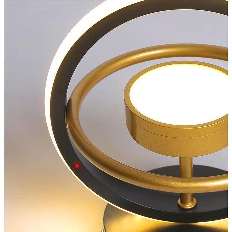 Свет для прохода, коридор, современный минималистичный сетчатый красный светодиодный потолочный светильник, бытовой светильник, светильник для гардероба